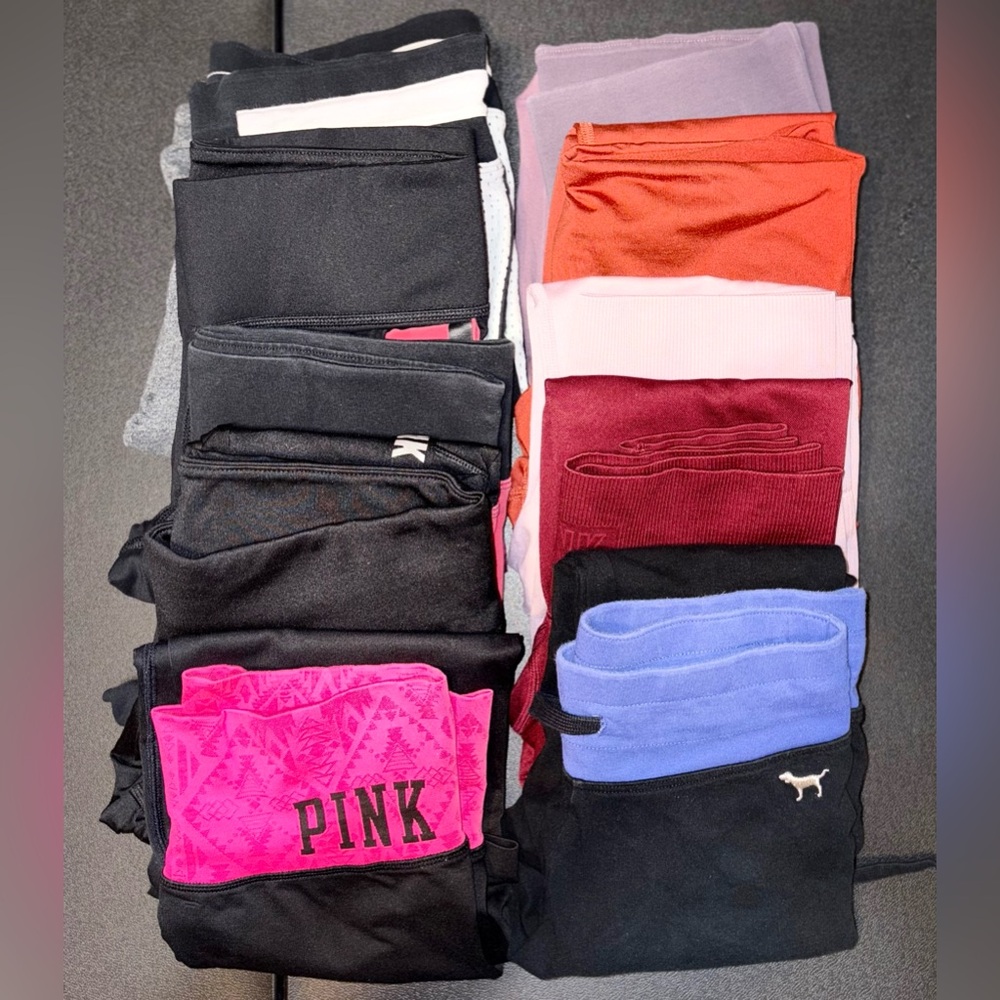 VS PINK leggings